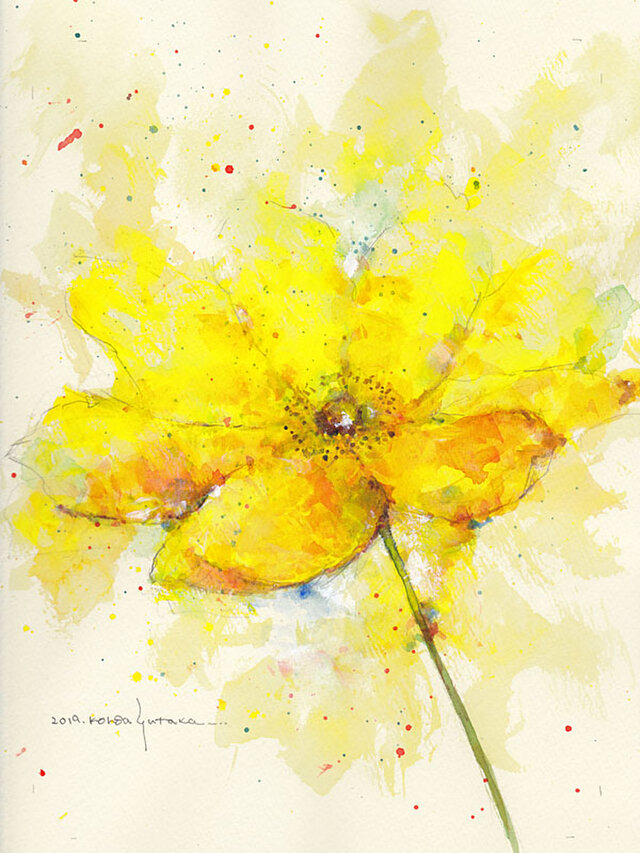 Flower 10 (額縁付き)の画像1枚目