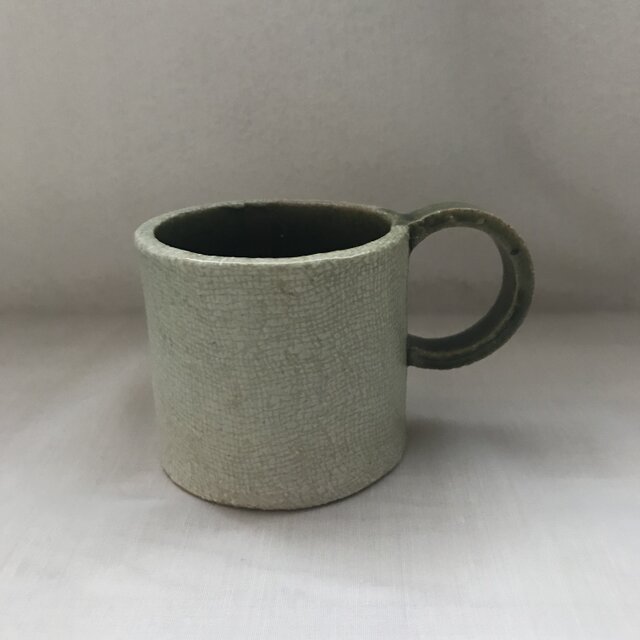 布目模様のマグカップ②の画像1枚目