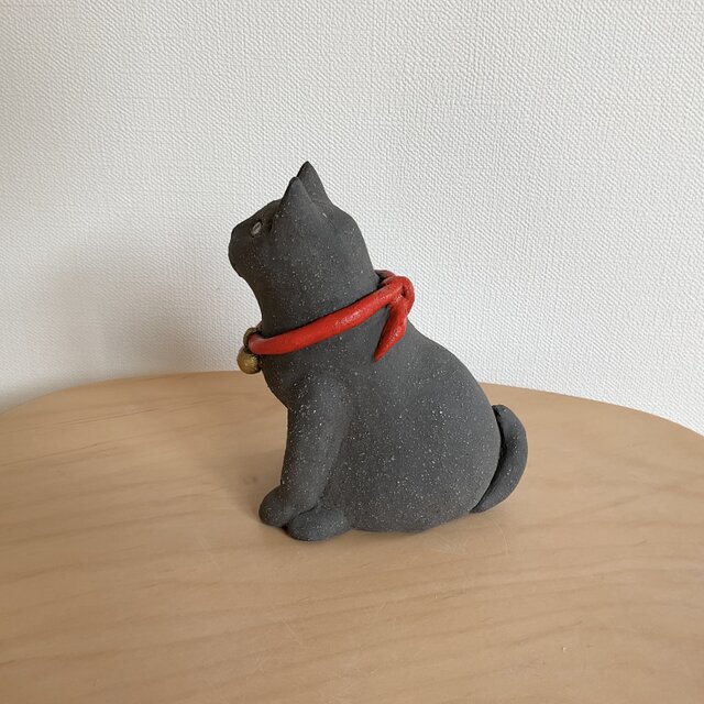 黒猫のまねき猫 | iichi 日々の暮らしを心地よくする