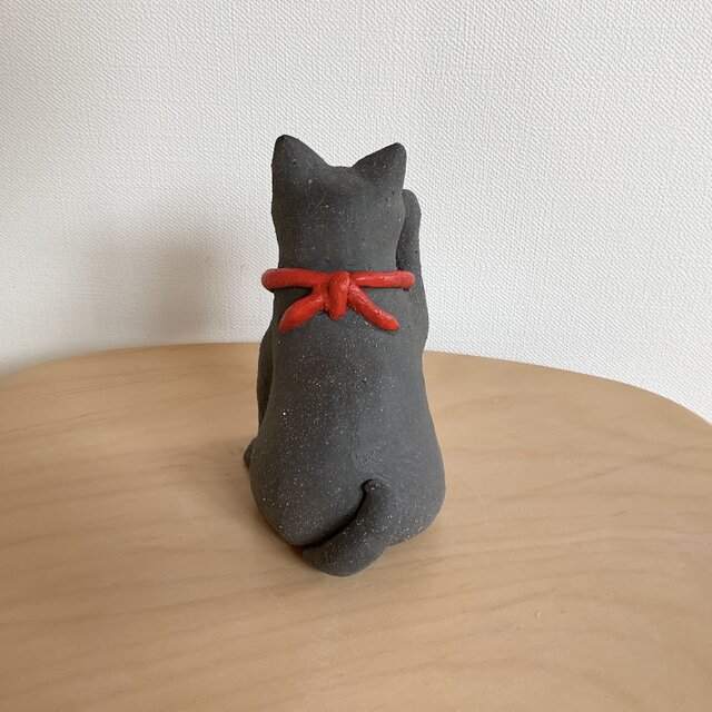 黒猫のまねき猫 | iichi 日々の暮らしを心地よくする