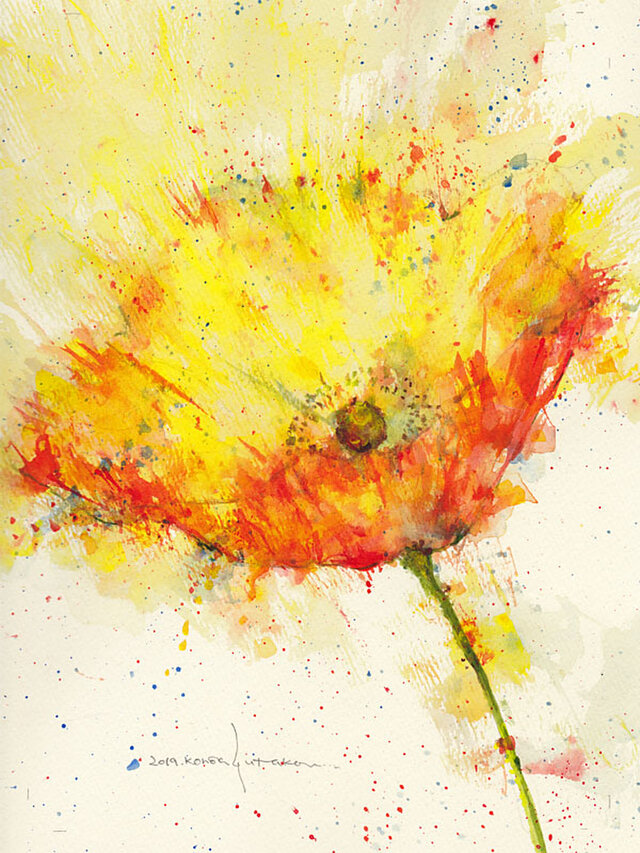 Flower 12 (額縁付き)の画像1枚目