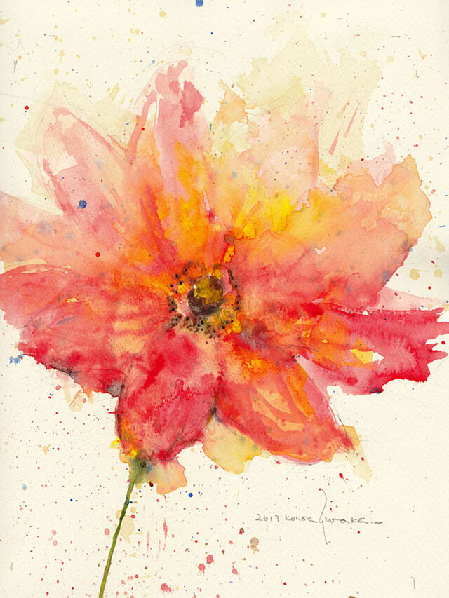 Flower 13 (額縁付き)の画像1枚目