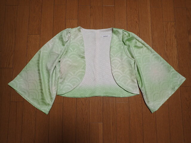 ✳︎1点物 ✳︎ アンティーク 着物リメイク パーティーボレロ | iichi