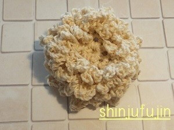 【Sold】お花畑のコサージュ26の画像1枚目