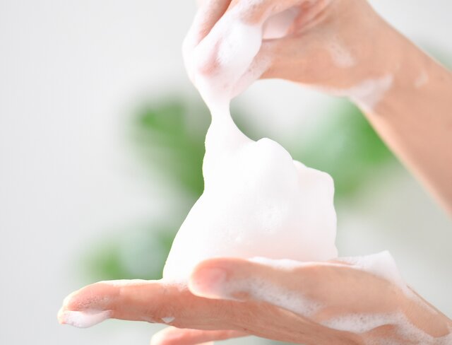 雪の泡せっけん55gの画像1枚目