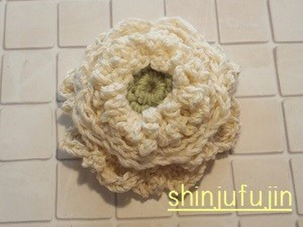 【Sold】お花畑のコサージュ31の画像1枚目
