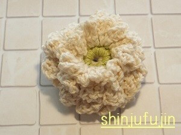 【Sold】お花畑のコサージュ32の画像1枚目