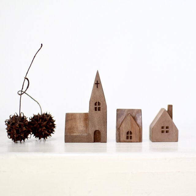 小さな木の家　ー教会56ー