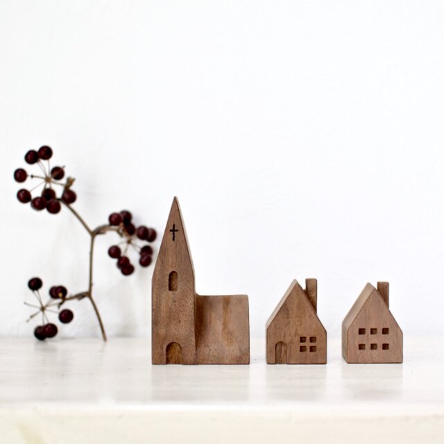 小さな木の家　ー教会57ー