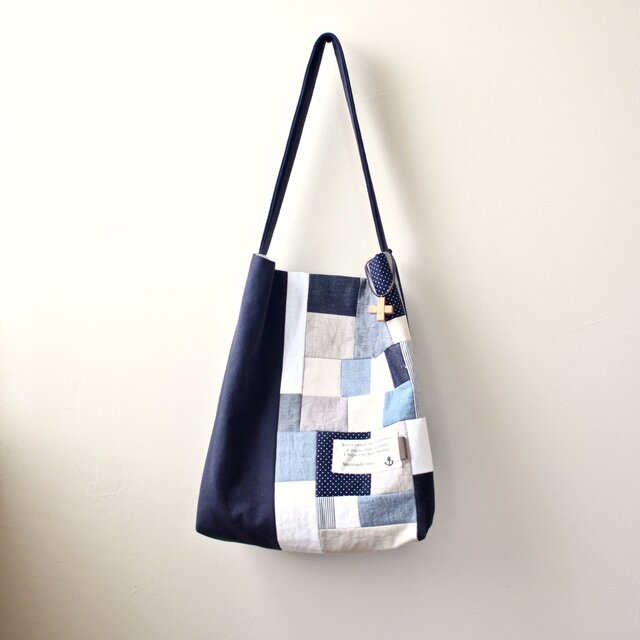 マリンパッチのワンショルダーバッグ2(M)