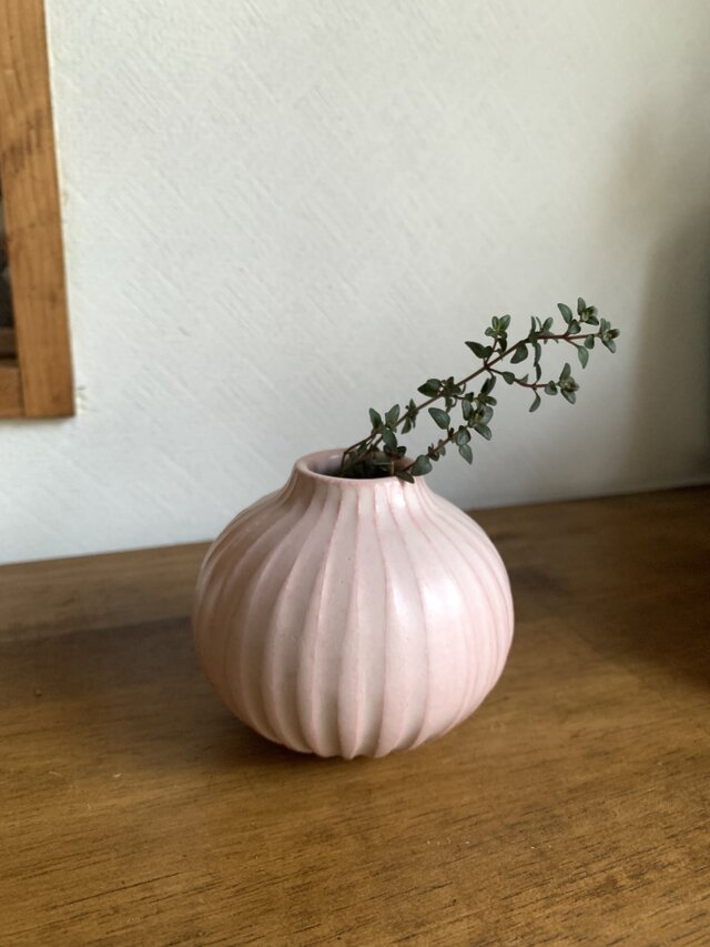 花瓶　さくらいろ