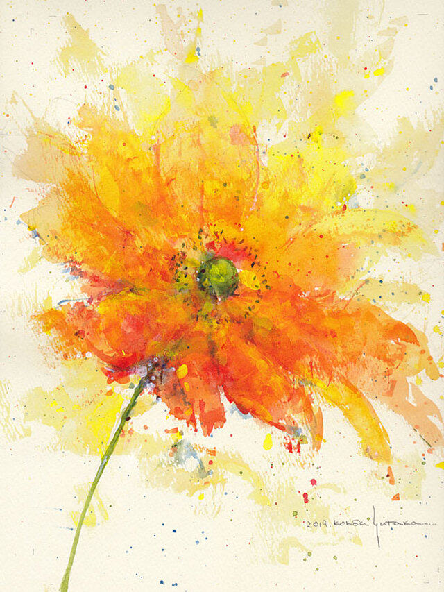 Flower 15 (額縁付き)の画像1枚目