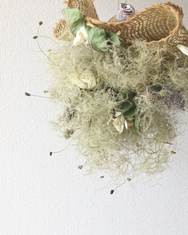 スモークツリーのフライングボール ぶどうのカタチ ※ラッピングは別途