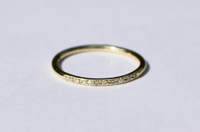 10 Piece Diamonds Ringの画像1枚目