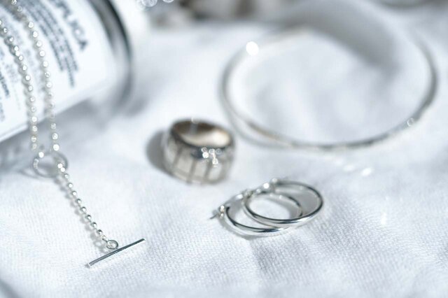 SILVER925 フープピアス-22mm | iichi 日々の暮らしを心地よく