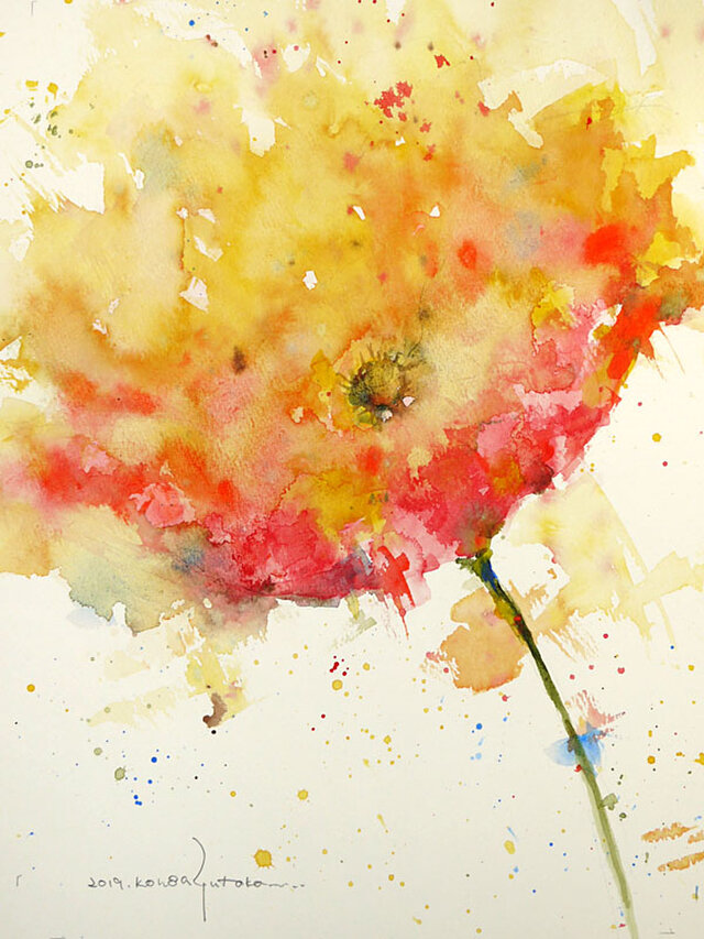 Flower 17 (額縁付き)の画像1枚目
