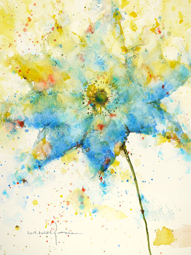 Flower 18 (額縁付き)の画像1枚目