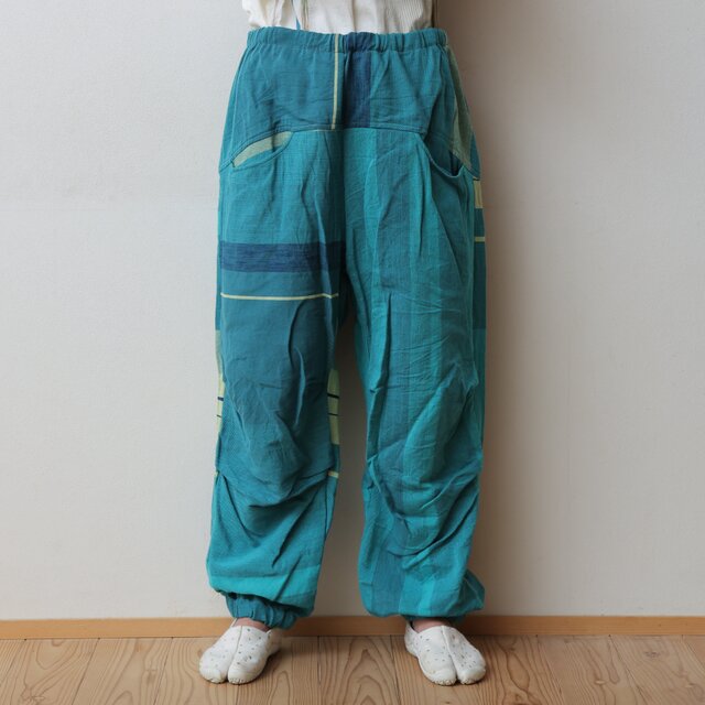 NEW】nica pants HOSO cotton | iichi 日々の暮らしを心地よくする