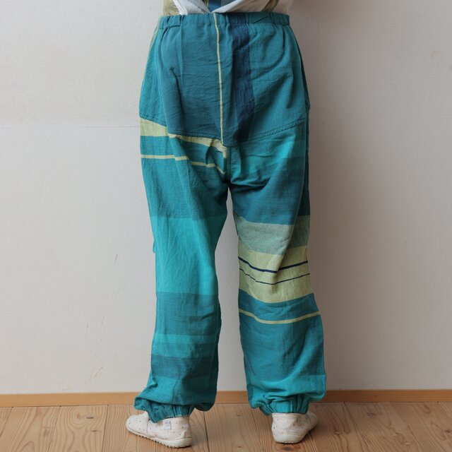 NEW】nica pants HOSO cotton | iichi 日々の暮らしを心地よくする