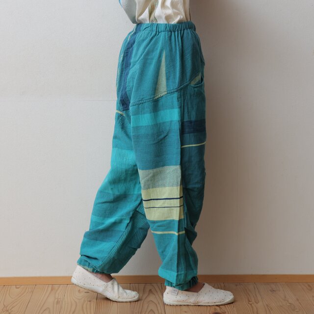 NEW】nica pants HOSO cotton | iichi 日々の暮らしを心地よくする