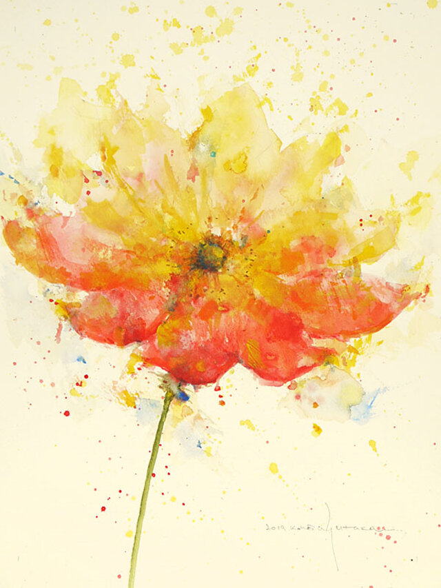 Flower 20 (額縁付き)の画像1枚目