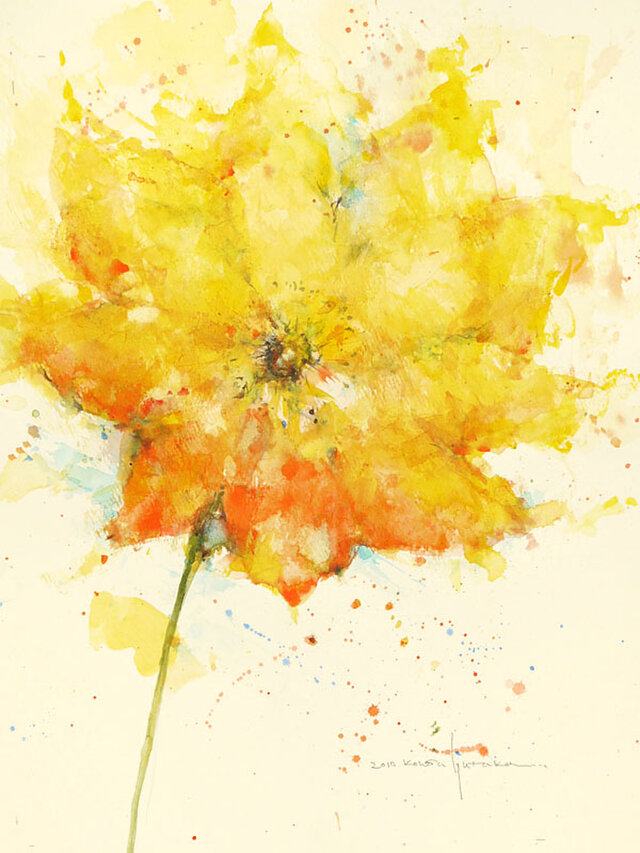 Flower 21 (額縁付き)の画像1枚目