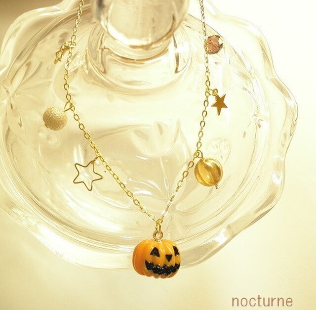 Halloween party~ハロウィンと星のネックレスの画像1枚目