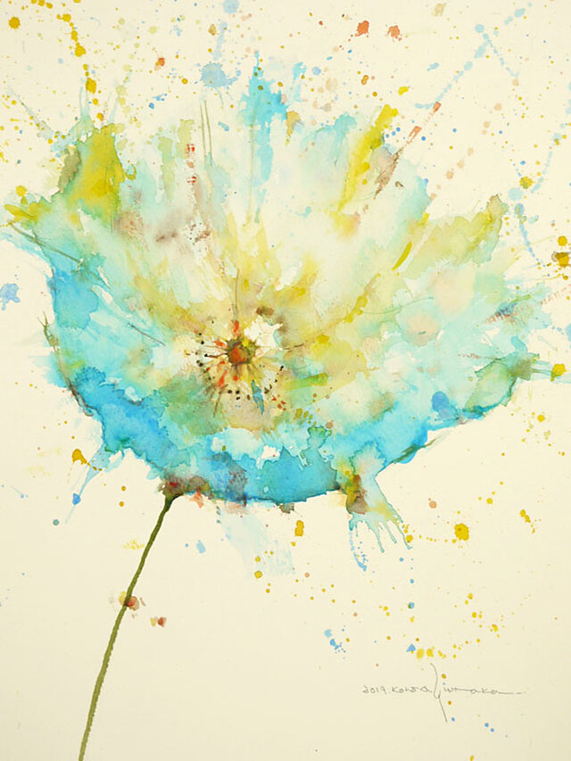 Flower 22 (額縁付き)の画像1枚目