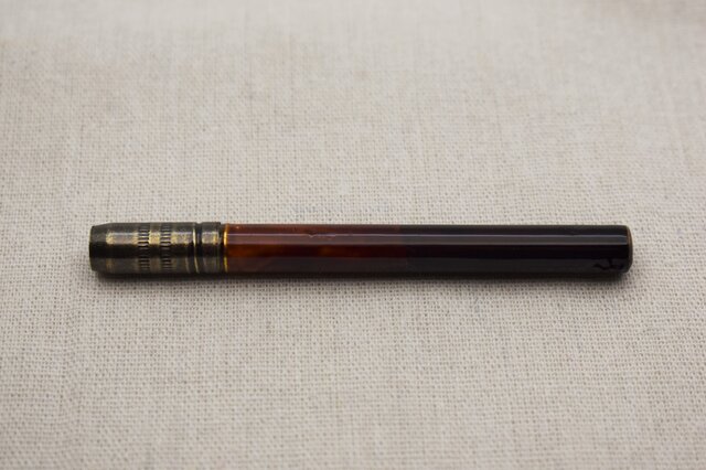 鉛筆ホルダー 白漆溜塗の画像1枚目