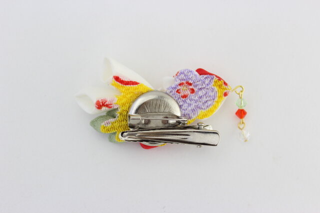 ヘアアクセサリー 金魚 桜錦《受注制作》 | iichi 日々の暮らし