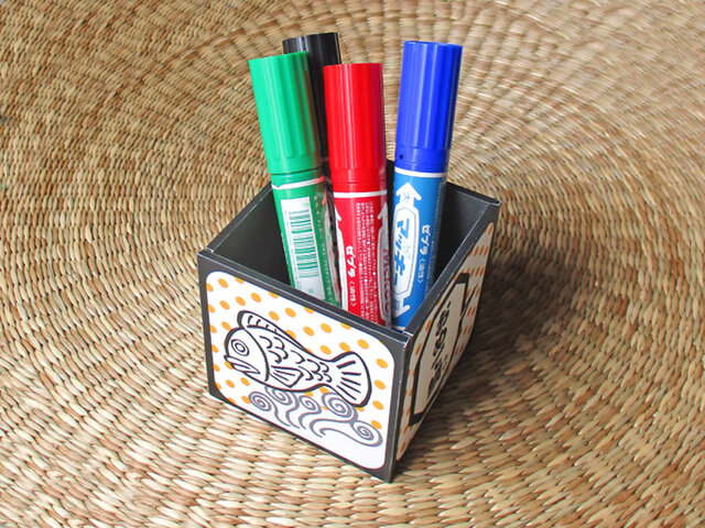 昭和レトロ　ベニス　マーガレット　ペン立て ディズニー ペン立て ペンスタンド レトロ ミッキー ミニー クルクル