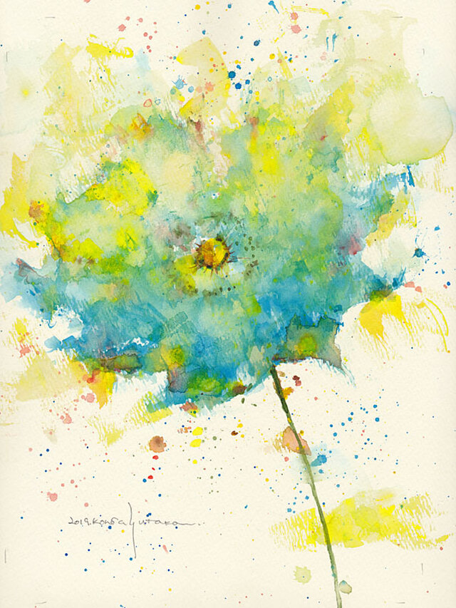 Flower 23 (額縁付き)の画像1枚目