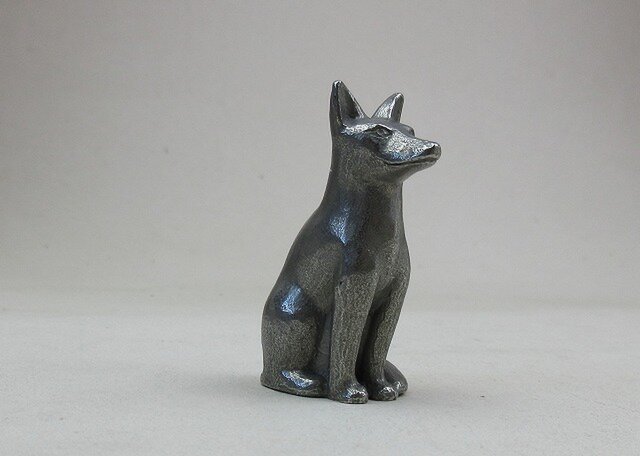 キツネ（子供） | iichi 日々の暮らしを心地よくするハンドメイドや