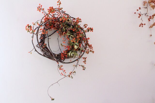 オレンジイロのwreathの画像1枚目