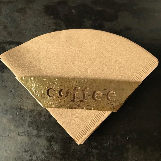 コーヒーフィルターホルダーの画像1枚目