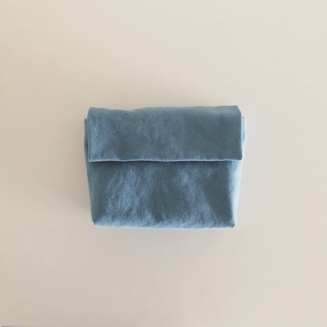 きちんとポーチ M  / oldblue