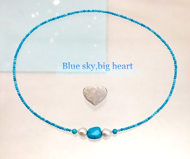 Blue sky,big heart(ブルースカイ、ビッグハート)の画像1枚目
