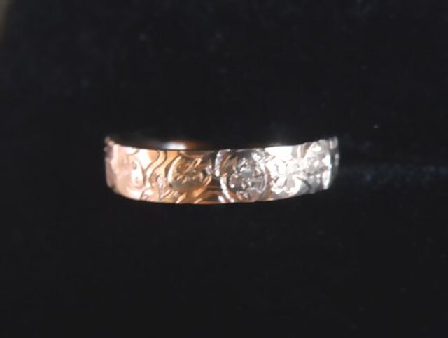イチゴいちごのリング K18 ピンクゴールド Strawberry Ring K18
