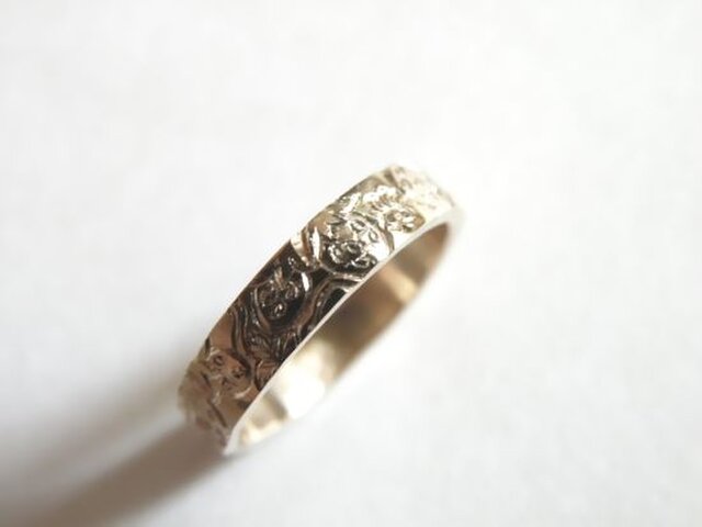 いちごちゃんリング イチゴいちごのリング K18 ピンクゴールド Strawberry Ring K18