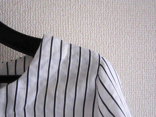 ストライプのブラウス38(再)の画像1枚目