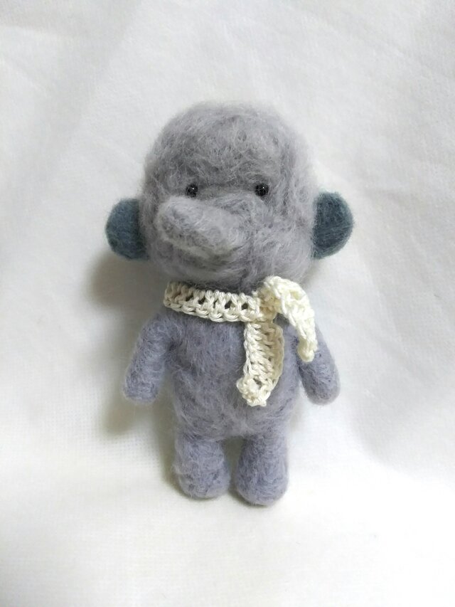 モフモフしたゾウさんの画像1枚目