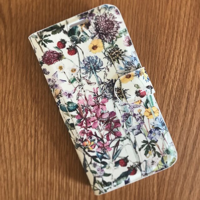 Liberty生地選べます♡iPhone6plus/6splus手帳型ケースの画像1枚目