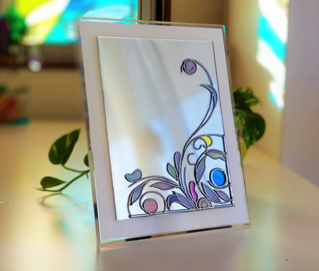 卓上ミラー『エルフの花園』の画像1枚目