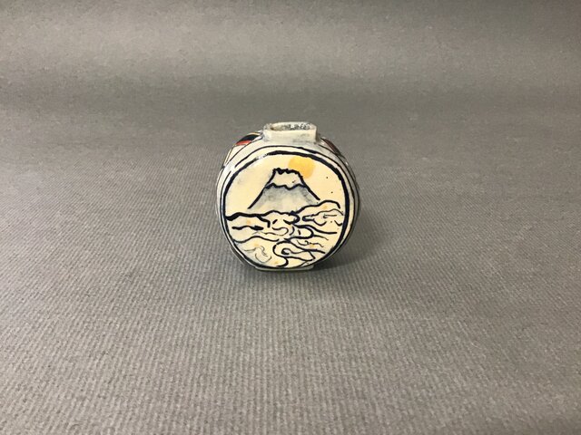 ミニ花器 富士の画像1枚目