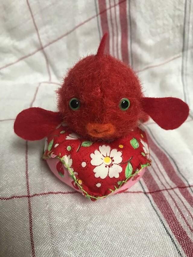 金魚ちゃん(赤)の画像1枚目
