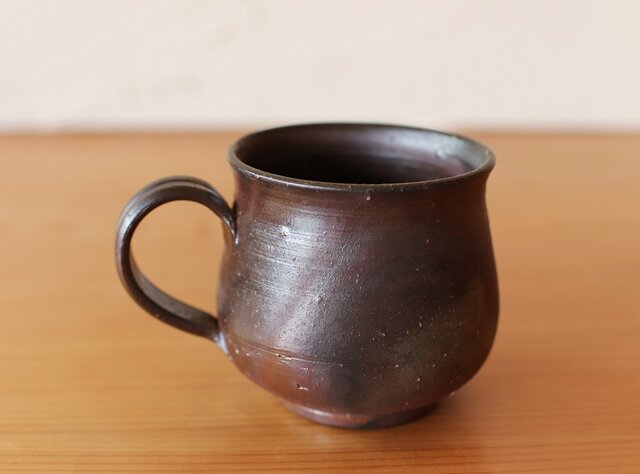 備前焼 コーヒーカップ(中) c2-174の画像1枚目