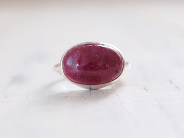 モザンピークのルビー ringの画像1枚目