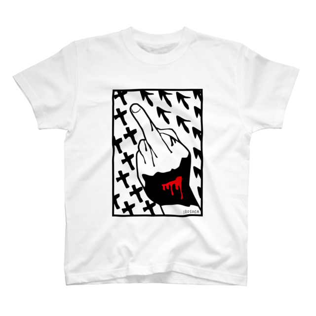Tシャツ 聖痕【キッズ・レディース・メンズ】の画像1枚目