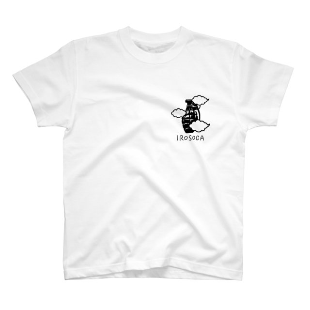 Tシャツ 雲の中の手榴弾【キッズ・レディース・メンズ】の画像1枚目