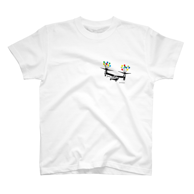 Tシャツ オスプレイ【キッズ・レディース・メンズ】の画像1枚目